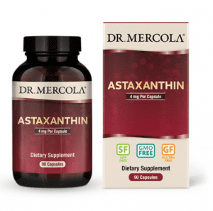 Astaxanthin - 90 Caps - Dr Mercola