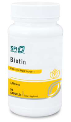 Biotin 90 Capsules - Klaire Labs/SFI Health
