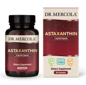 Astaxanthin, 30 Capsules - Dr. Mercola