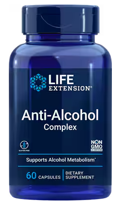Anti-Alcohol Complex (60 caps) - Life Extension