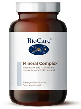 Mineral Complex 90 Capsules - Biocare