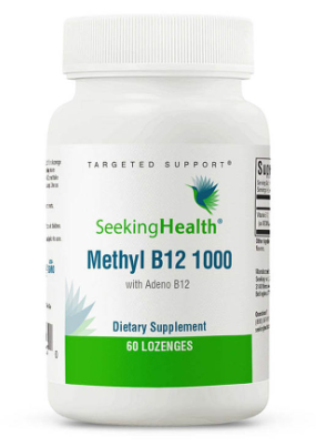 Methyl B12 1000 (formerly Active B12 1000) - 60 Lozenges  - Seeking Health
