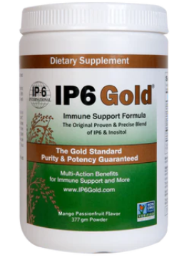 IP6 Gold Powder, 377g (Mango Passionfruit Flavour) - IP-6 International