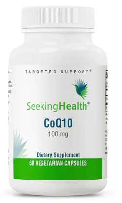 CoQ10 - 60 Vegetarian Capsules - Seeking Health