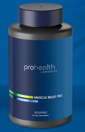 Muscle Relief Pro (Fibro Freedom) - 180 Caps - ProHealth
