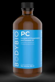 PC (Phosphatidyl Choline / Phosphatidylcholine) 1300mg - 198ml - BodyBio