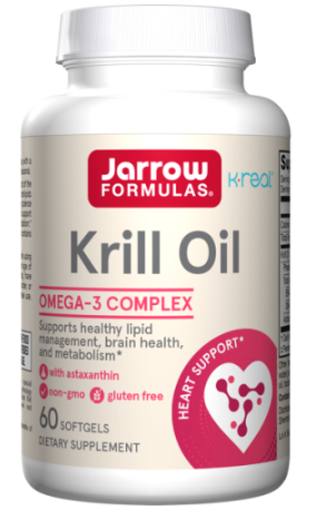 Krill Oil, 60 Softgels - Jarrow Formulas