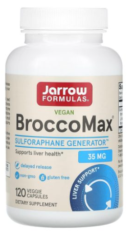 BroccoMax, 120 Capsules - Jarrow Formulas