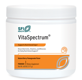 VitaSpectrum Powder Berry Pomegranate Flavour, 171g - SFI Health