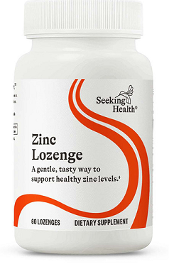 Optimal Zinc - 60 Lozenges - Seeking Health