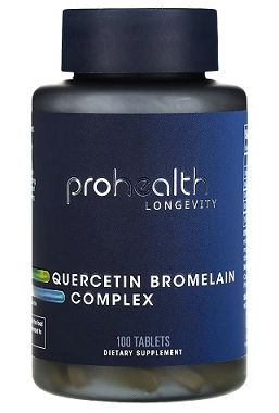 Quercetin / Bromelain Complex - 100 tabs - ProHealth