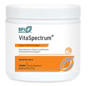 VitaSpectrum Powder - Citrus Flavour (177g) - SFI Health