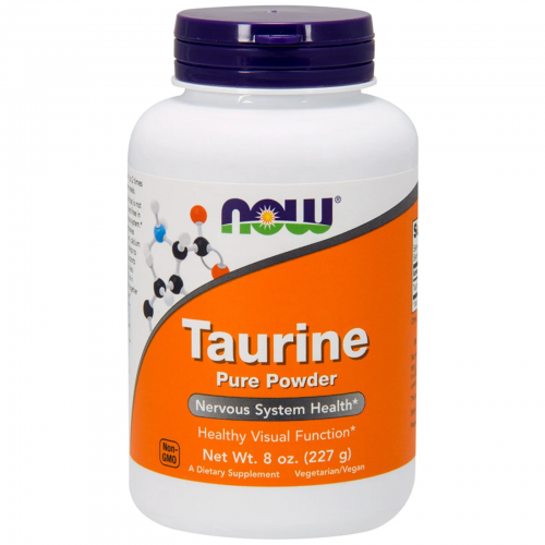 Taurine Pure Powder 227g - Now Foods
