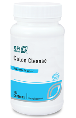 Colon Cleanse (100 capsules) - SFI Health