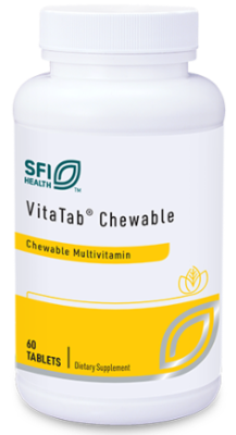 VitaTab Chewable, 60 Tablets - SFI Health