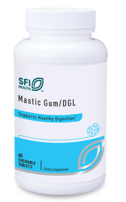 Mastic Gum/DGL 60 Chewable Tablets - SFI Health