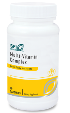 Multi-Vitamin Complex, 60 Capsules - SFI Health