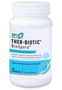 Ther-Biotic Biospora (120 Veg Caps) - SFI Health