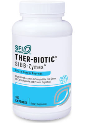 Ther-Biotic Sibb Zymes (180 Caps) - SFI Health