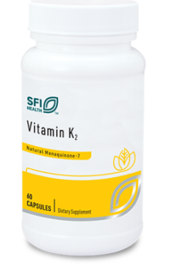 Vitamin K2 50mcg (60 Capsules) - SFI Health