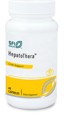 HepatoThera (60 Capsules) - SFI Health