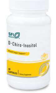 D-Chiro-Inositol (60 Capsules) - SFI Health