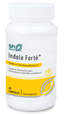 Indole Forté (60 Capsules) - SFI Health