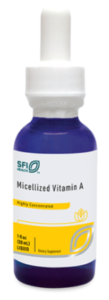 Micellized Vitamin A (30ml) - SFI Health