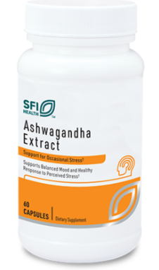 Ashwagandha Extract (60 Capsules) - SFI Health