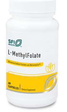 L-MethylFolate (5-MTHF), 60 Capsules - SFI Health