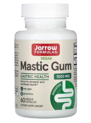 Jarrow Formulas Mastic Gum 500mg per capsule, 60 veg caps - Jarrow Formulas