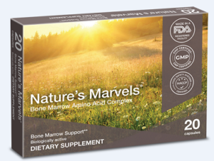 Bone Marrow Amino Acid Complex 200mg (20 capsules) - Nature's Marvels