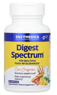 Digest Spectrum - 90 Capsules - Enzymedica