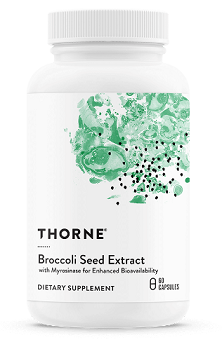 Broccoli Seed Extract (Crucera-SGS), 60 Veggie Caps - Thorne