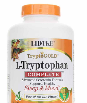 L-Tryptophan Complete (120 caps) - Lidtke