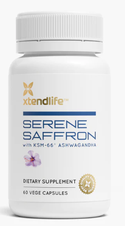 Serene Saffron (Neuro Natural Serenity) 60 Caps - Xtendlife