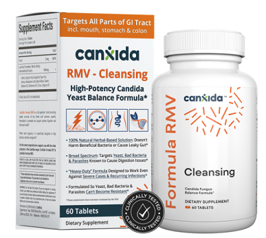 CanXida Formula RMV, Cleansing (Remove) - 60 Tablets