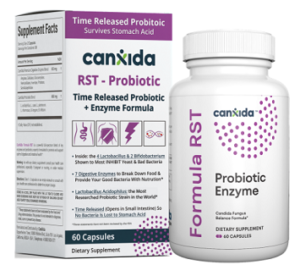 CanXida Formula RST, Probiotic Enzyme (Restore) – 60 Capsules