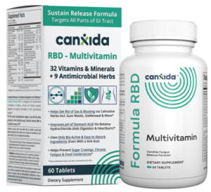 Canxida Formula RBD, Multivitamin (Rebuild) - 60 tablets