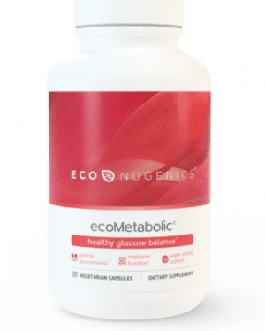 ecoMetabolic, 90 Capsules - ecoNugenics