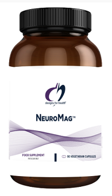 NeuroMag™ 90 capsules with magnesium L-threonate - designs for health®