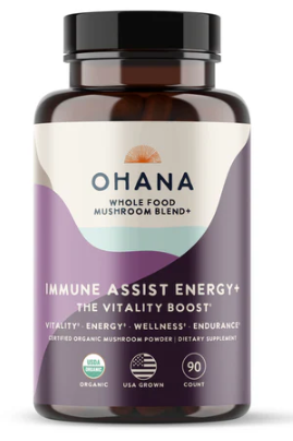 Immune Assist Energy+ (90 capsules) - Ohana