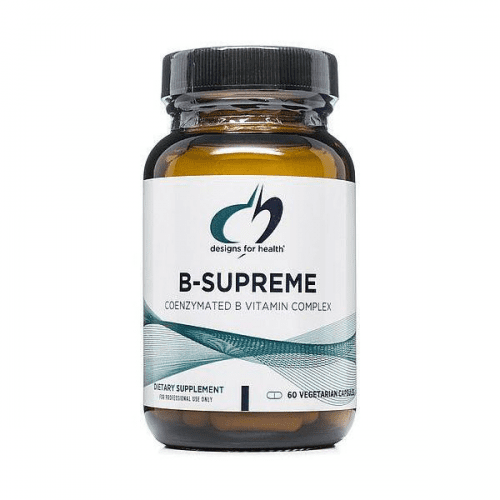 B-Supreme - 60 Veg Caps - Designs For Health - Nature's Fix