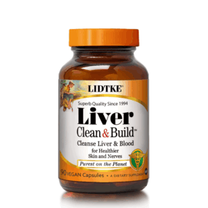 Liver Clean & Build - 90 Caps - Lidtke - BBE 31.01.2026