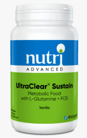 UltraClear Sustain Vanilla 784g Powder - Nutri Advanced