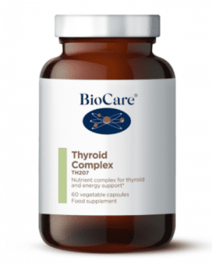 Thyroid Complex (formerly TH 207) 60 Capsules - BioCare
