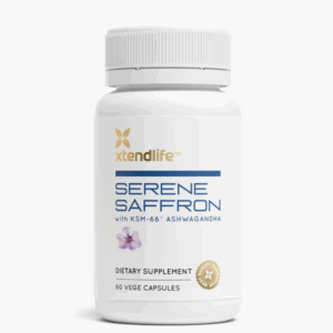 Serene Saffron (Neuro Natural Serenity) 60 Caps - Xtendlife
