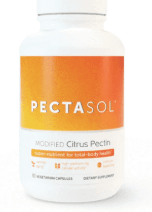 PectaSol-C (Modified Citrus Pectin) 90 Capsules - ecoNugenics