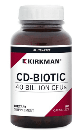 CD-Biotic, 90 Capsules - Kirkman Labs