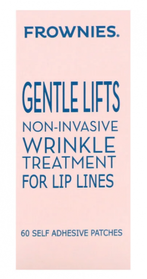 Frownies, Gentle Lifts, 60 Reusable Patches